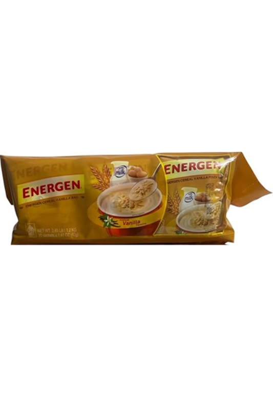Energen Vanilla Flavoring (30 x 1.41 oz) - 2.65 lb (1.2kg)