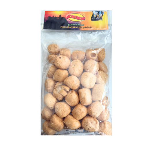 ACS Fish Cracker (Kuku Macan) - 3.5 oz (100gr)