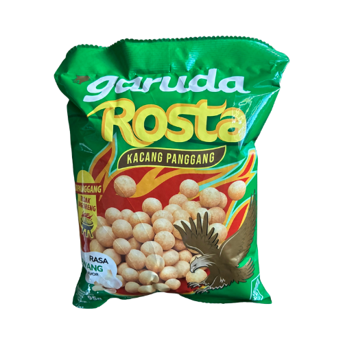 Garuda Rosta Kacang Panggang (Baked Coated Nuts Garlic Flavor) - 3 oz
