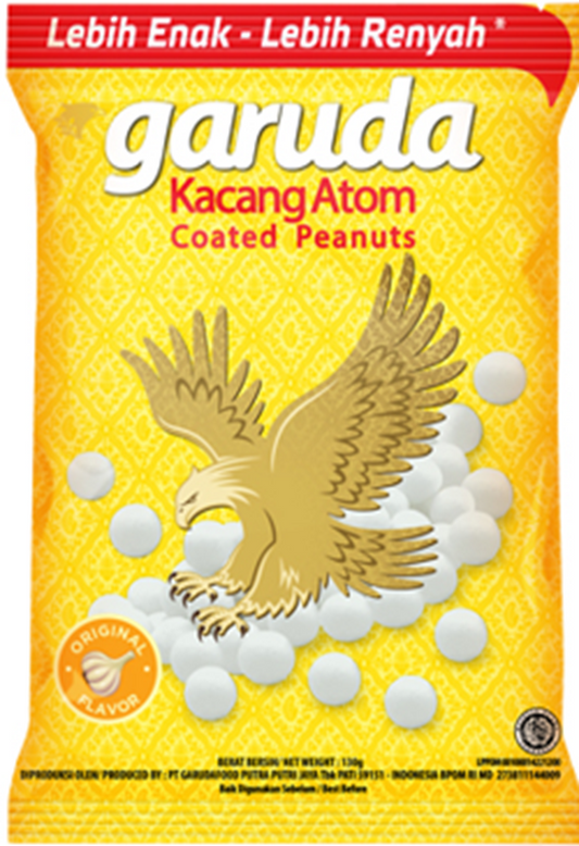 Garuda Kacang Atom (Coated Peanuts) Original 130 gr