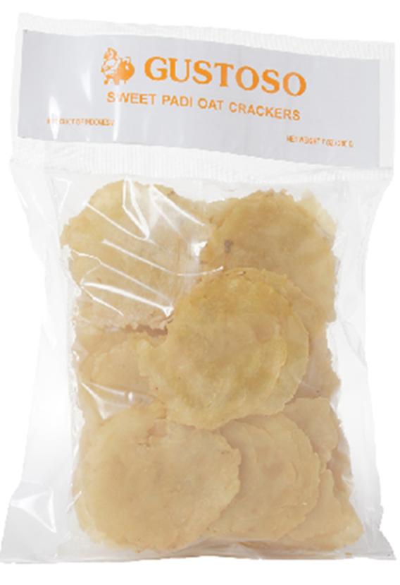 Gustoso Sweet Padi Oats (Raw) - 7 oz
