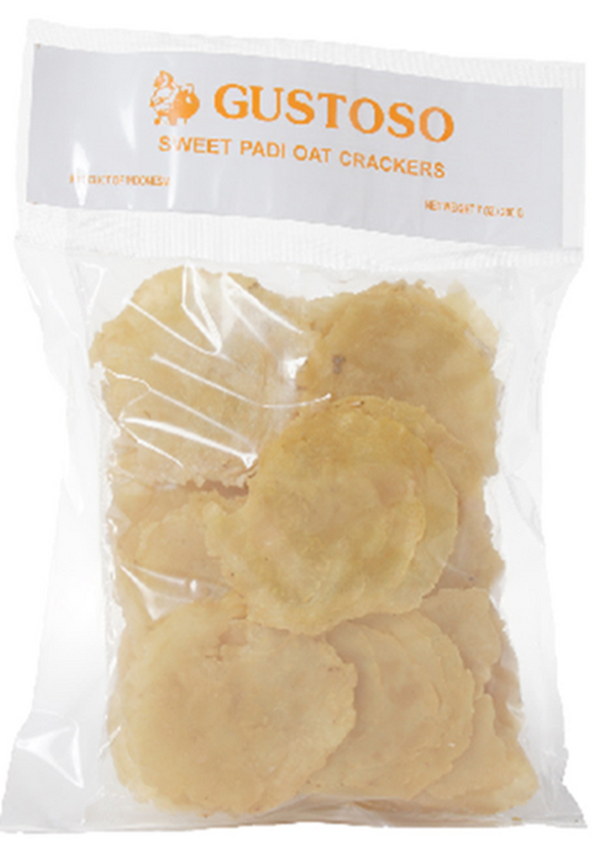 Gustoso Sweet Padi Oats (Raw) - 7 oz