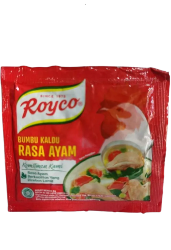 Halal Royco Chicken Extract Seasoning 10 sachet x 8 grams (2.8 oz)