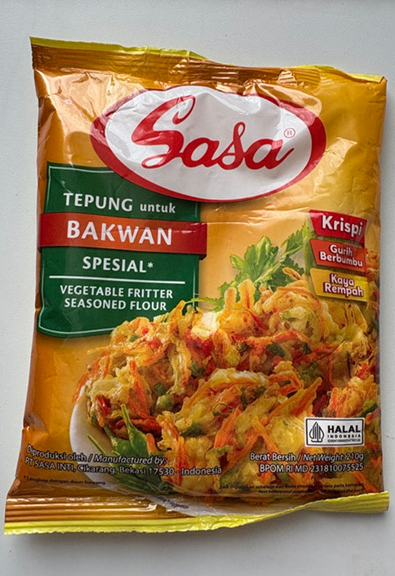 Sasa Tepung Bakwan (Veggie Fritter Flour) - 8.2 oz (235gr)