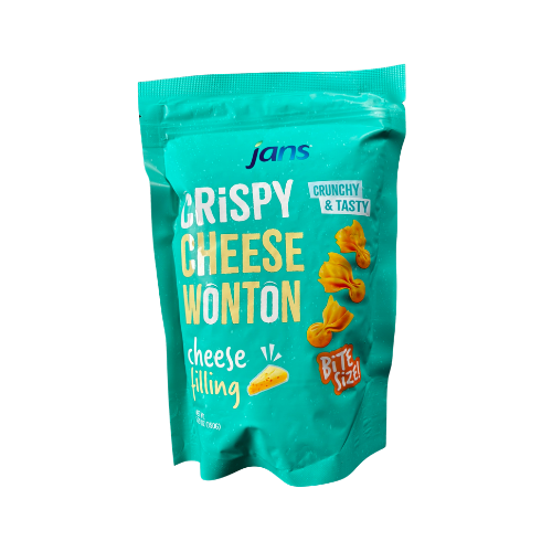 Jans Shrimp Spring Cheese Wonton Cheese Filling - 5.29 oz (150gr)