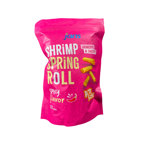 Jans Shrimp Spring Roll Spicy Flavor - 5.29 oz (150gr)