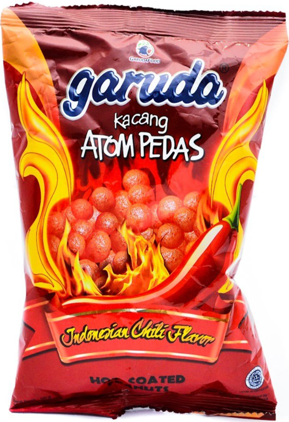 Garuda Kacang Atom Pedas - 32 oz (92gr)