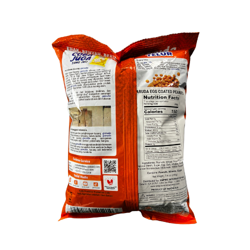 Kacang Telur (Egg Coated Peanut) 100gr