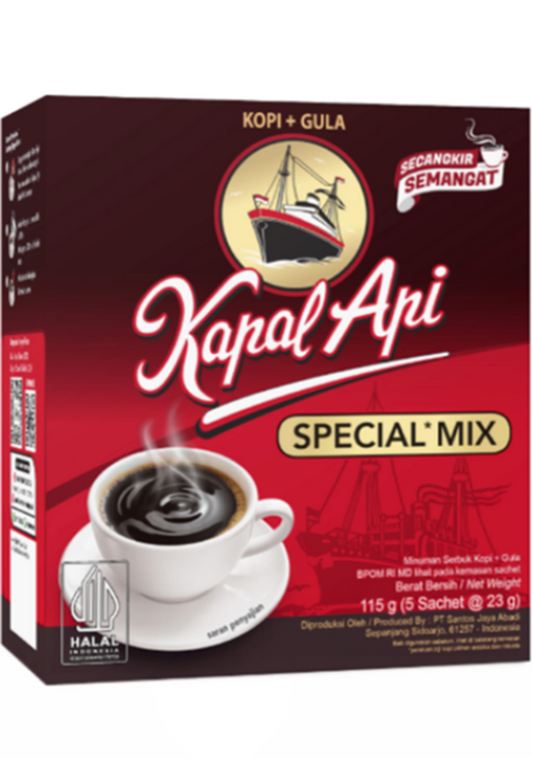 Kapal Api Special Mix (5x25 gr =125 gr) - 4.4 oz