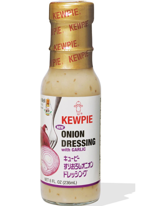 Kewpie Onion Dressing with Garlic - 8 fl oz (236 ml)