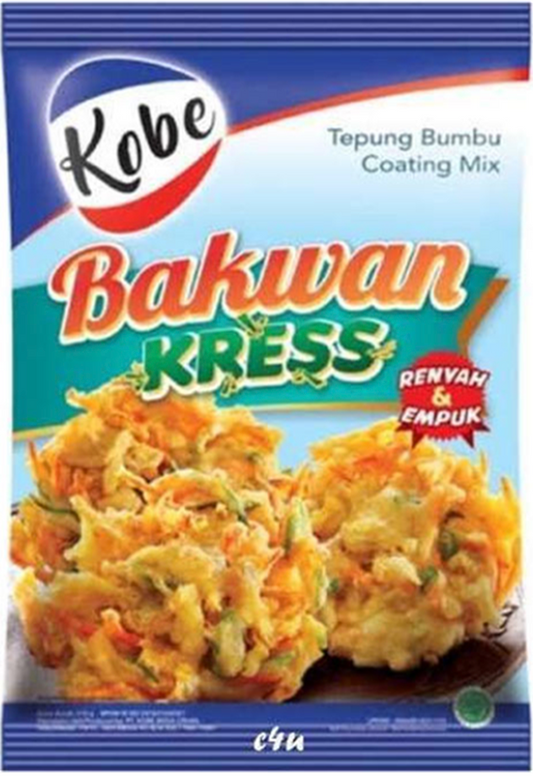 Kobe Tepung Bakwan Kress (Fritter Mix) - 2.45 oz (70gr)