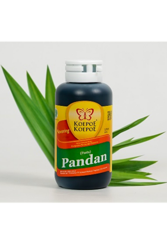 Koepoe Koepoe Pandan Flavored Paste - (25ml) Halal-certified