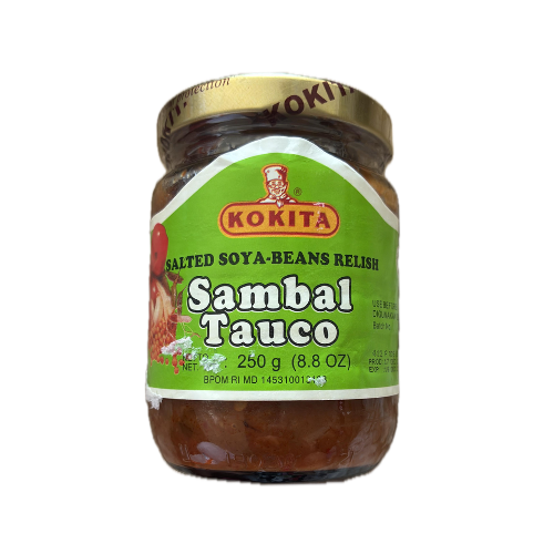 Kokita Sambal Tauco (Salted Soya-Beans Relish) - 8.8 oz (250 gr)