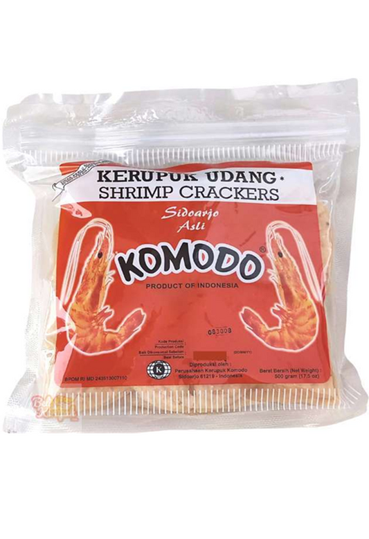 Komodo Shrimp Crackers Small - 1 lb
