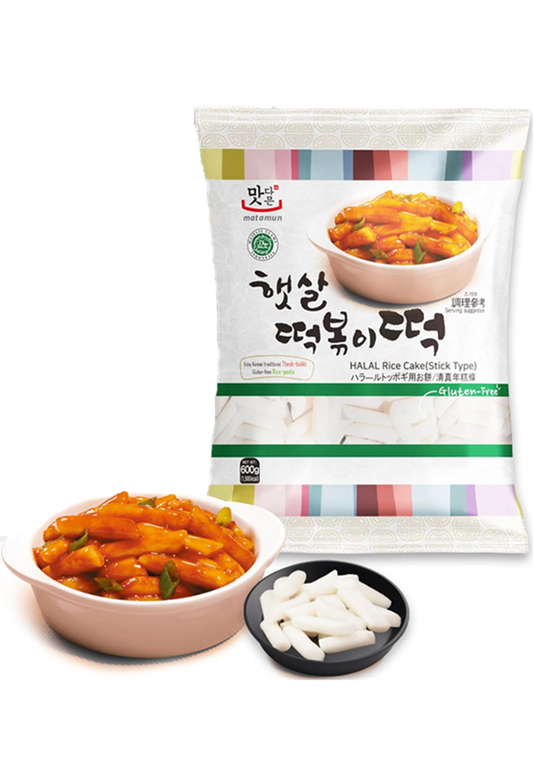 Korean Rice Cakes Tteokbokki Stick - 21.1 oz (600gr)