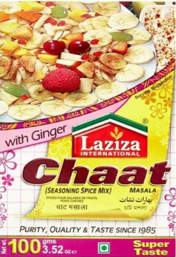 Laziza Chaat Masala 3.52 oz (100gr)