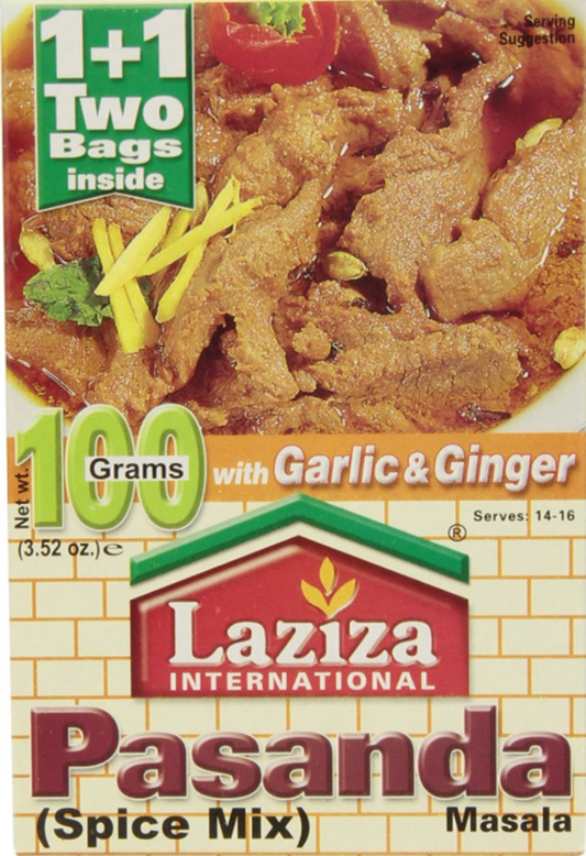 Laziza Pasanda 3.52 oz (100gr)