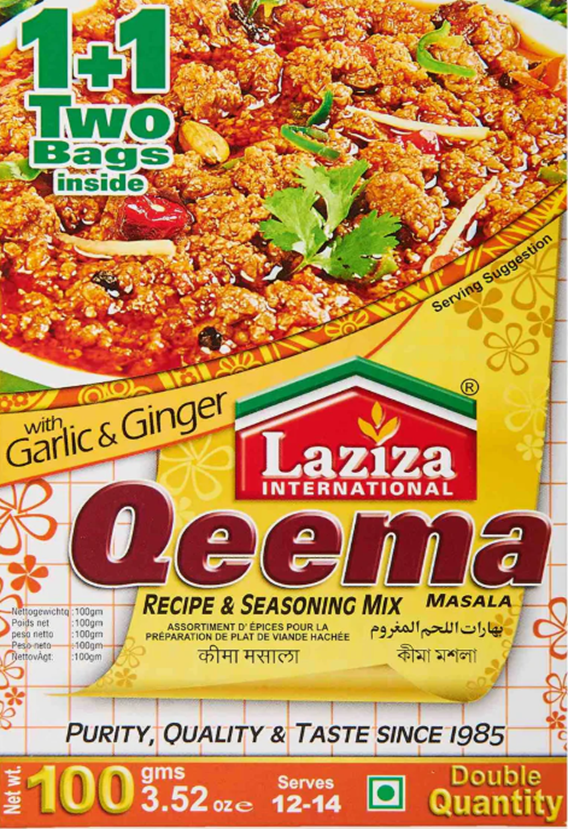 Laziza Qeema 3.52 oz (100gr)
