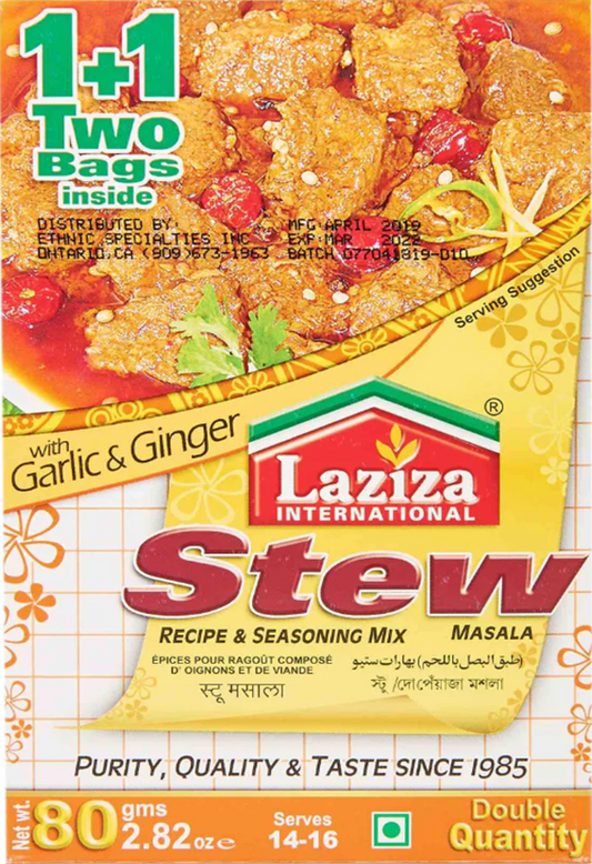 Laziza Stew 2.82 oz (80gr)