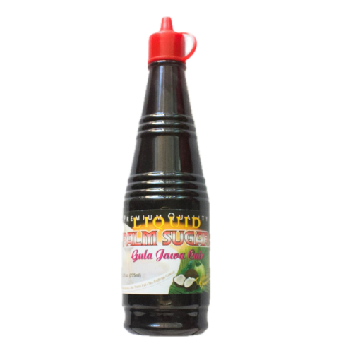 Wira Brand Liquid Palm Sugar Gula Merah Cair - 9.2 oz