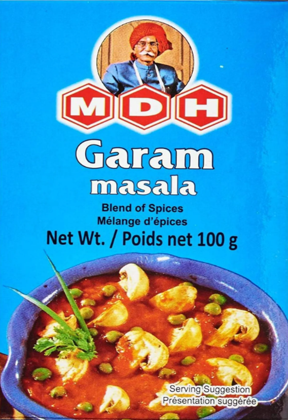 MDH Garam Masala - 3.5 oz (100gr)