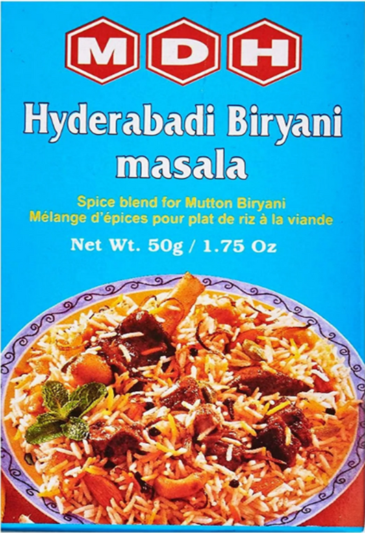 MDH Hyberabadi Biryani Masala - 3.5 oz (100gr)