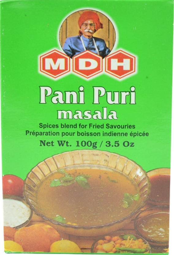 MDH Pani Puri Masala - 3.5 oz (100gr)