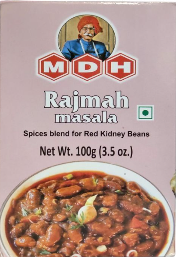 MDH Rajmah Masala - 3.5 oz (100gr)