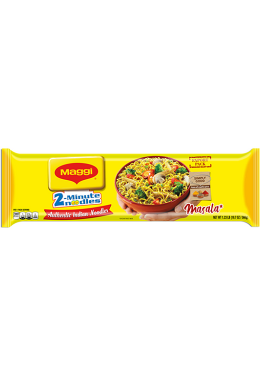Maggie Authentic Indian Noodles Masala - 1.23 lb (500gr)