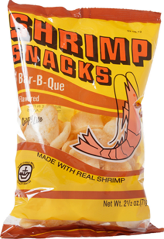 Marcopolo BBQ Shrimp Chips - 2.5 oz