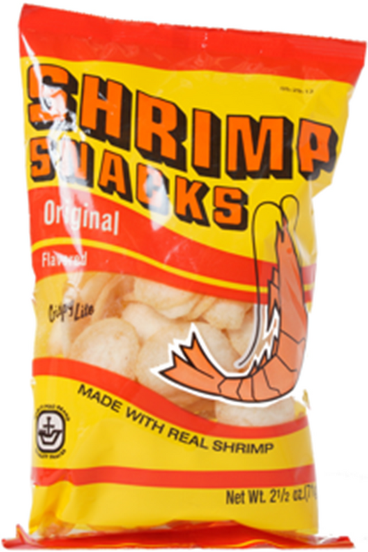 Marcopolo Original Shrimp Chips - 2.5 oz