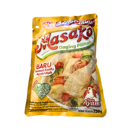 Halal Masako Chicken Extract Seasoning - (250gr)