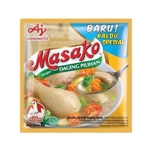 Halal Masako Chicken Extract Seasoning - (100gr)