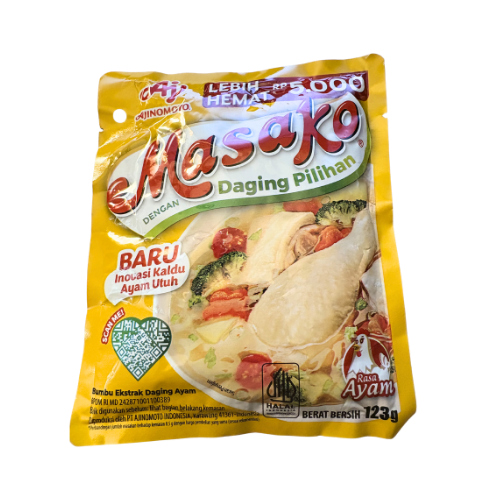 Halal Masako Chicken Extract Seasoning - (123gr)
