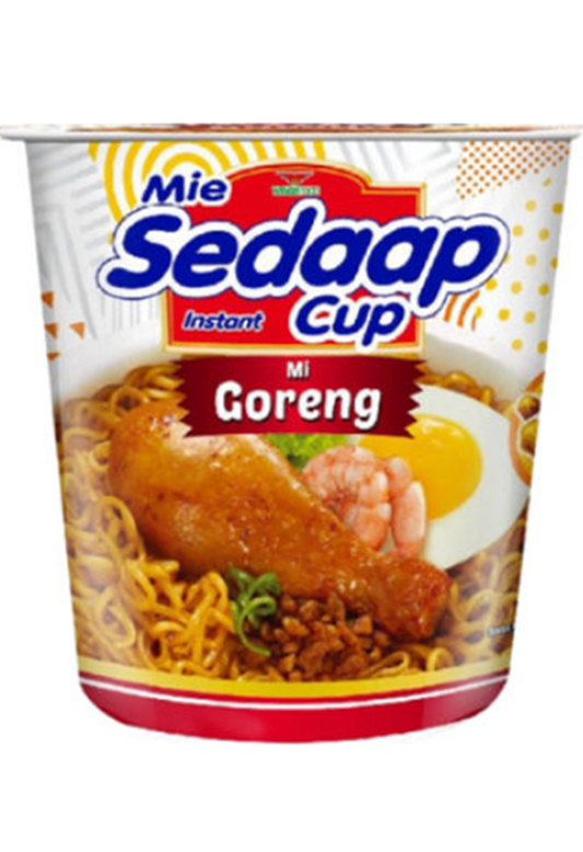 Mie Sedaap Instant Cup Mie Goreng (Fried Noodle) - (81gr)