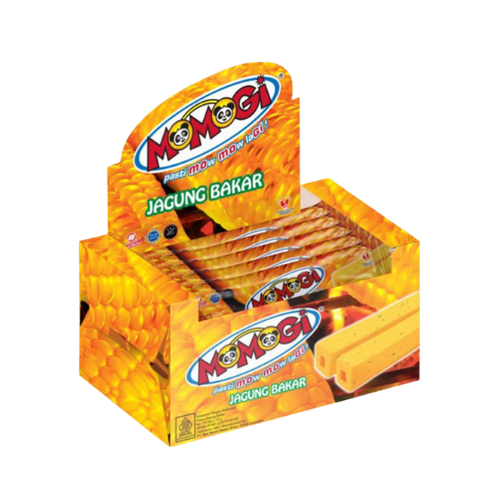 Momogi Corn Stick BBQ (10 x 12gr) - (120gr) Halal-certified