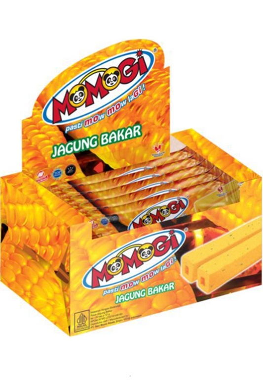 Momogi Corn Stick BBQ (10 x 12gr) - (120gr) Halal-certified