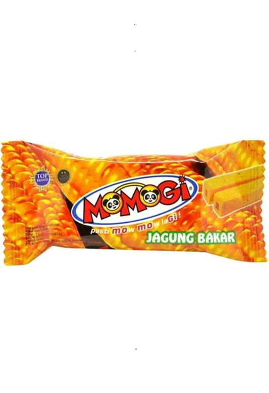 Momogi Corn Stick BBQ (1 x 12gr) Halal-certified
