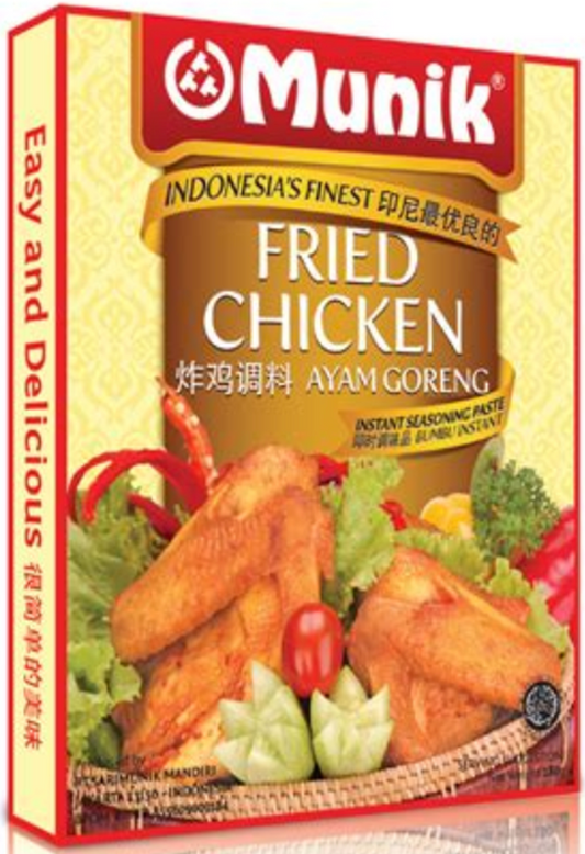 Munik Ayam Goreng (Fried Chicken) - 6.3 oz (180gr)