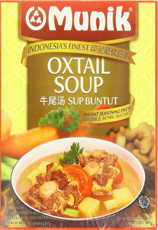 Munik Bumbu Sop Buntut (Oxtail Soup) - 2.8 oz (80gr)