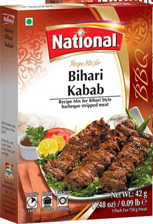 National Bihari Kabab 1.48 oz (42gr)