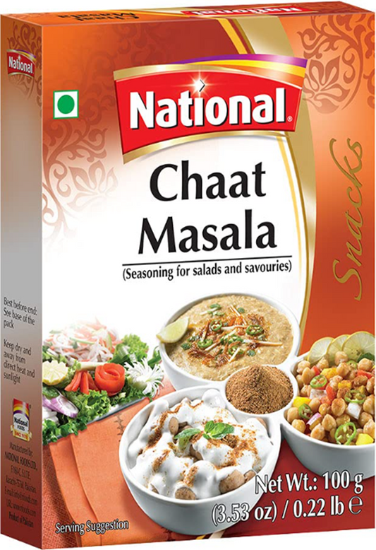 National Chaat Masala 3.53 oz (100gr)