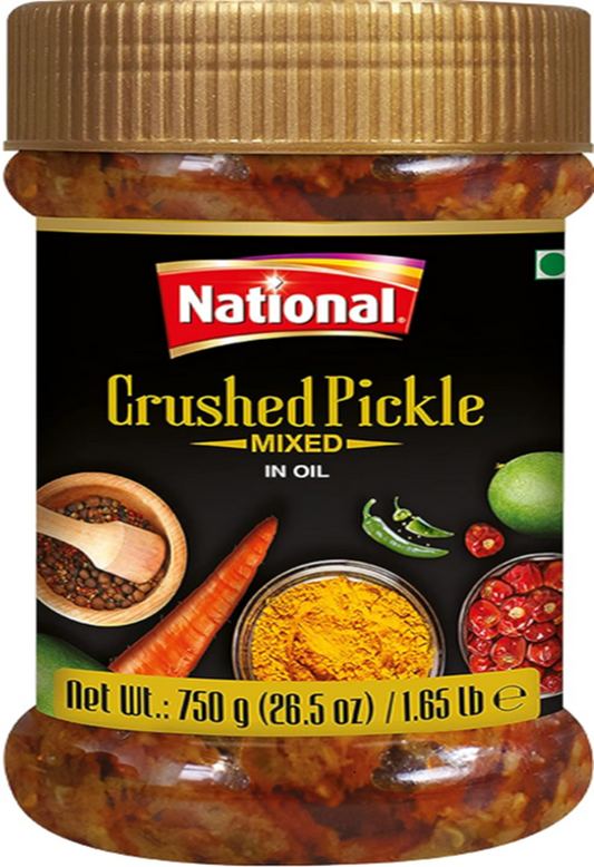 National Crushed Pickle 26.5 oz (750gr)