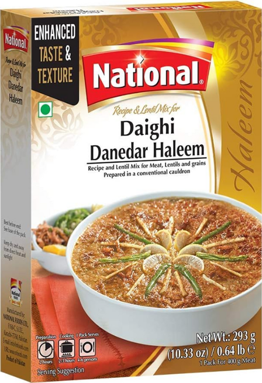 National Daighi Danedar Haleem Recipe Mix 10.33 oz (293gr)