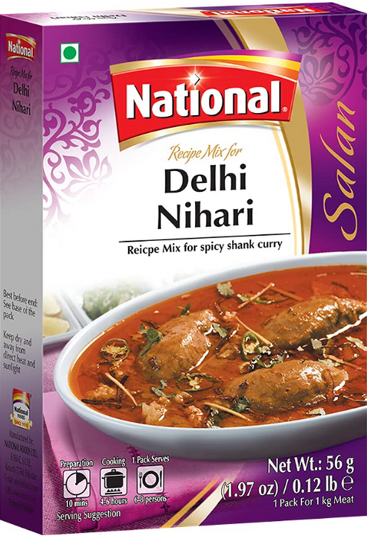 National Delhi Nihari 1.97 oz (56gr)