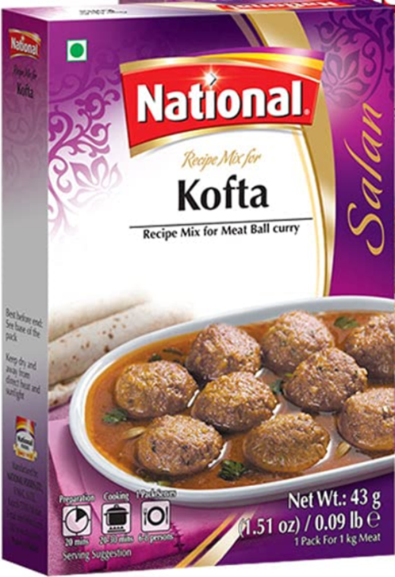 National Kofta Recipe Mix 1.51 oz (43gr)