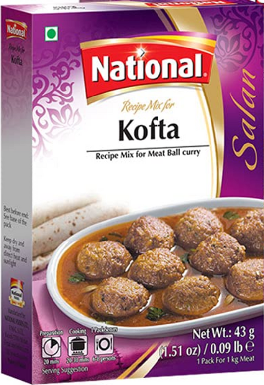 National Kofta Recipe Mix 1.51 oz (43gr)
