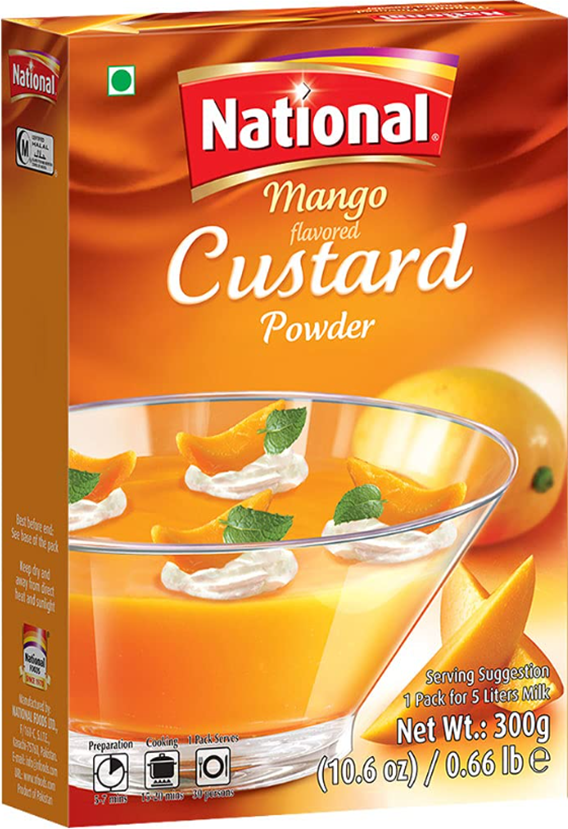 National Mango Custard 10.06 oz (300gr)