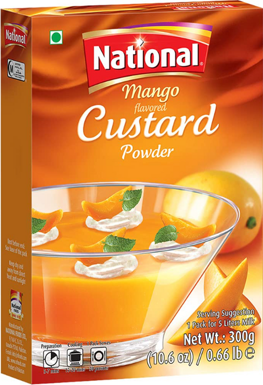 National Mango Custard 10.06 oz (300gr)