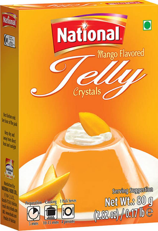 National Mango Jelly 2.82 oz (80gr)